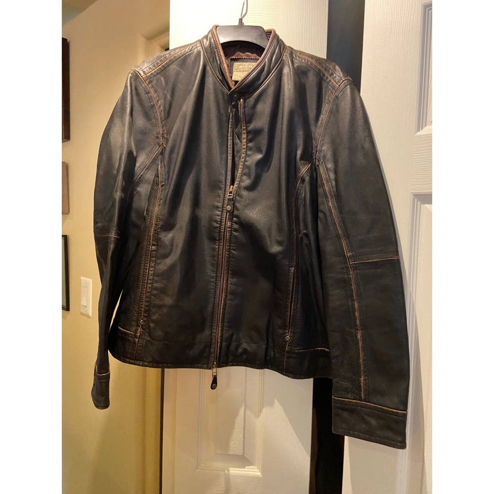 The Territory Ahead Leather Jacket